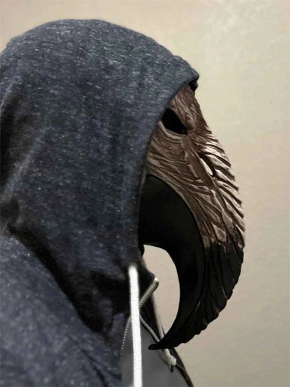 Gothic Plague Doctor Mask