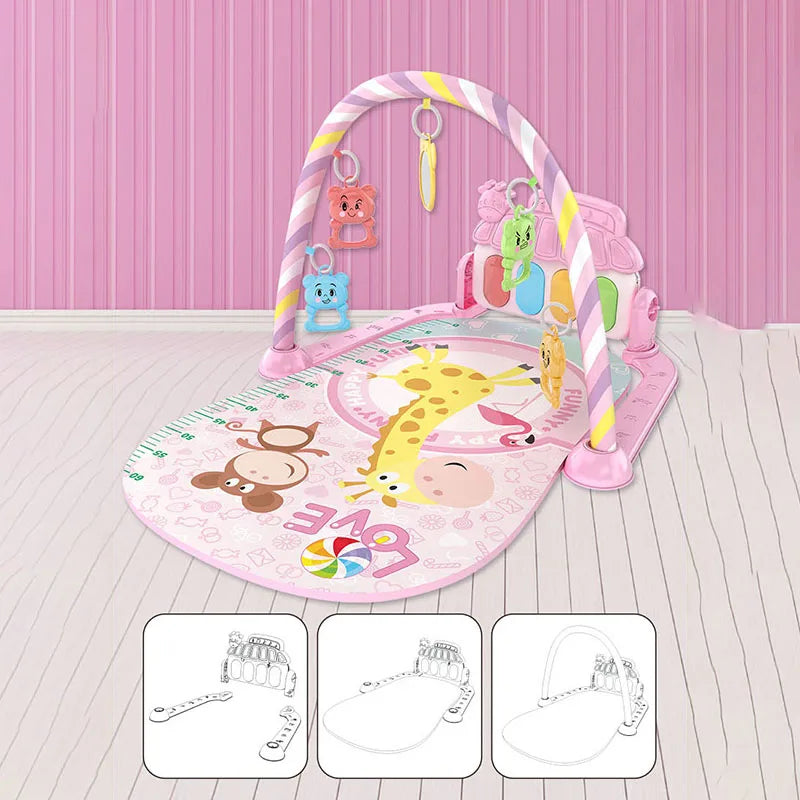 Bellanica - Musical baby play mat for endless fun