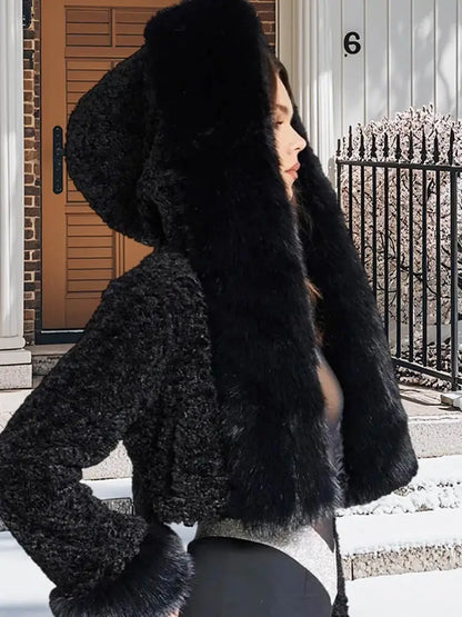 Bellanica - Street Women's Short Hooded Jacket