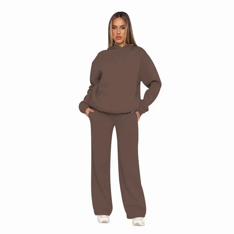 Bellanica - Women’s Autumn Winter Hooded Sweater