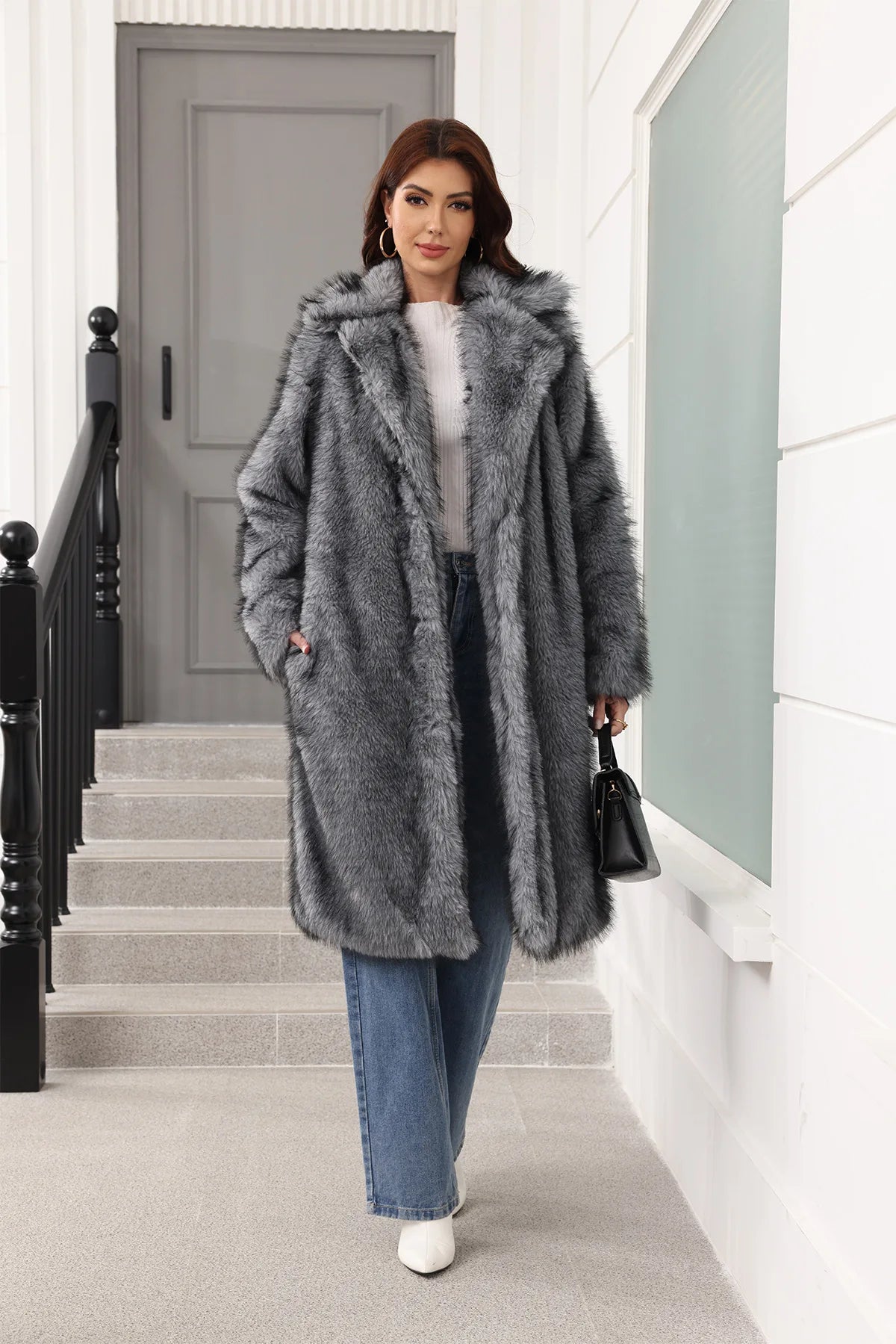 Bellanica - Luxury Brand Suits Women's Long Jacket