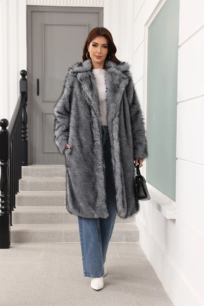 Bellanica - Luxury Brand Suits Women's Long Jacket