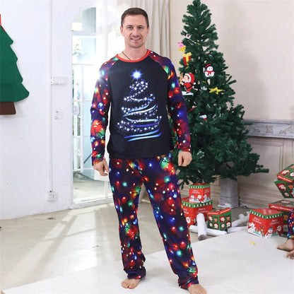 Bellanica - Cartoon Family Christmas Pajamas