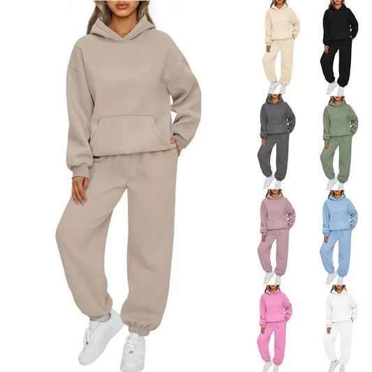 Bellanica - Casual Women's Hoodie Pants Set