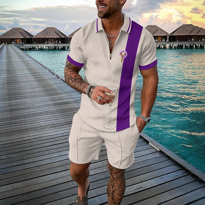 Bellanica - Casual Men's Summer 2-Piece Set