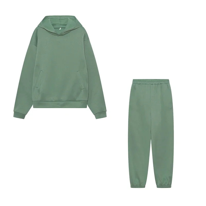 Bellanica - Thick Casual Sweater Suit