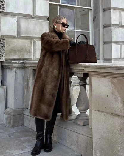 Women's Casual  Long Coat Jackets