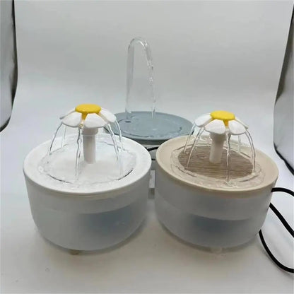 Automatic Pet Water Fountain - detail