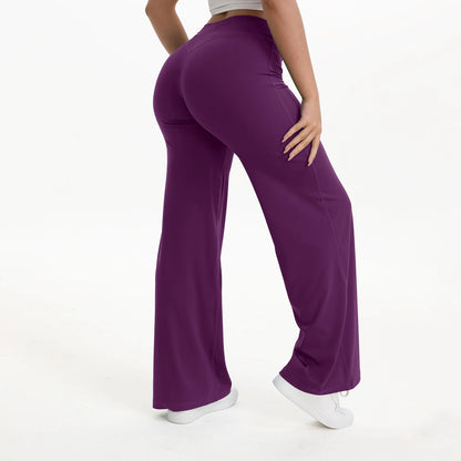Mid-waist soft yoga gym leggings - Bellanica