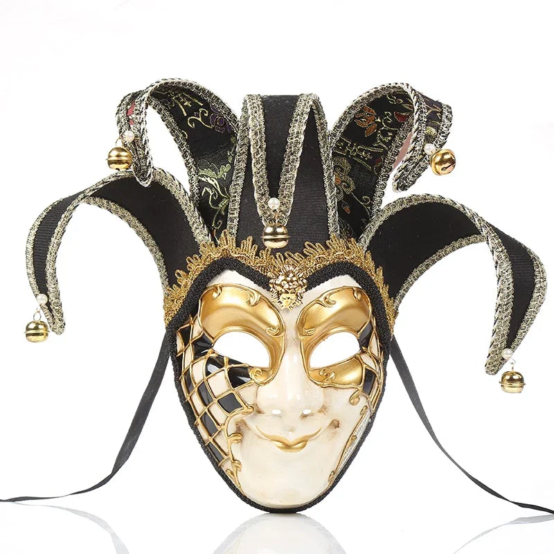 Bellanica - Joker Venetian Masquerade Party Mask