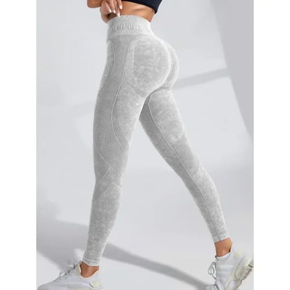 Bellanica - Seamless high-waist hip-lifting leggings