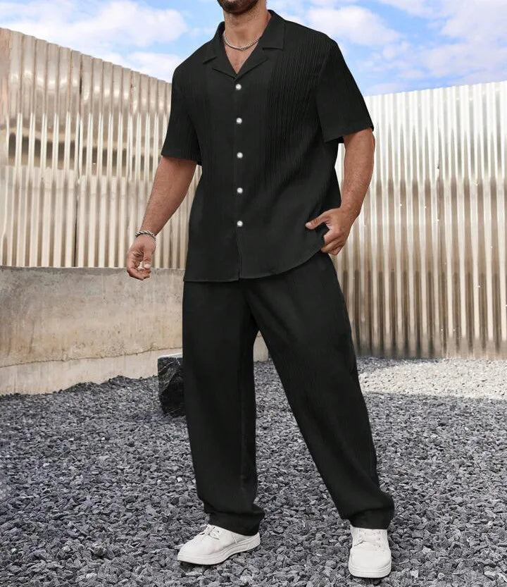 Bellanica - Men's Summer Fashion Shirt & Pants