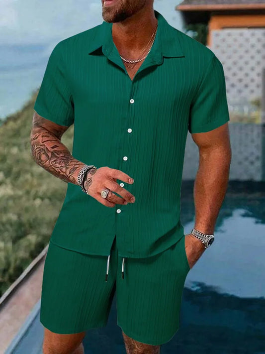 Bellanica - Men’s Spring-Summer Casual Polo Set