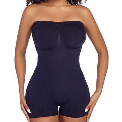 Strapless Tummy Control Shaper Top - close-up