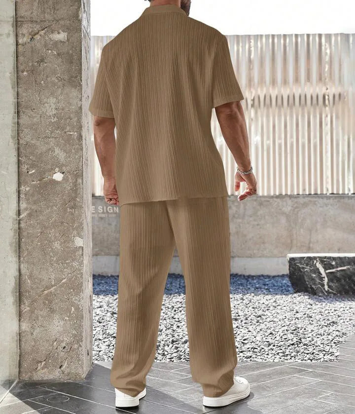 Bellanica - Men's Summer Fashion Shirt & Pants