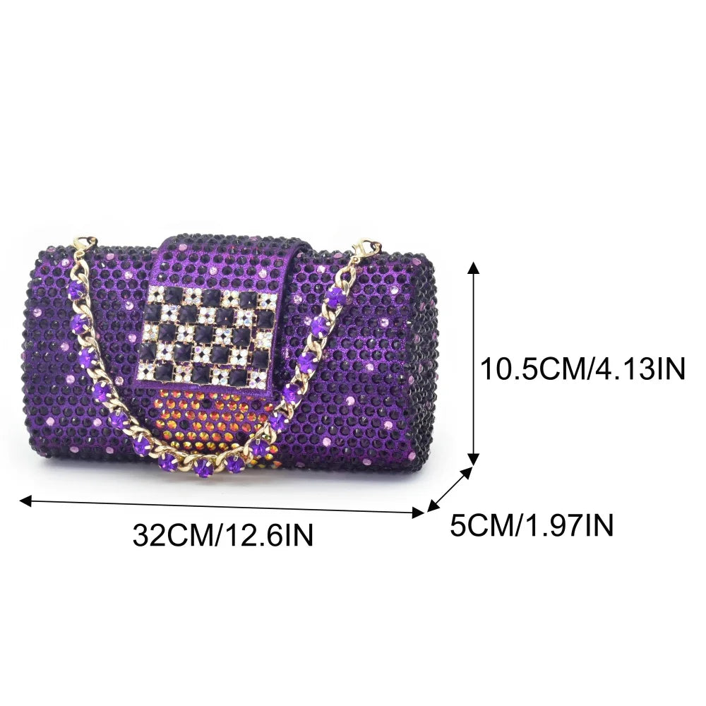 Women's Shoes and Matching Bag Set