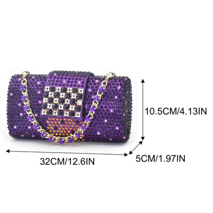 Women's Shoes and Matching Bag Set