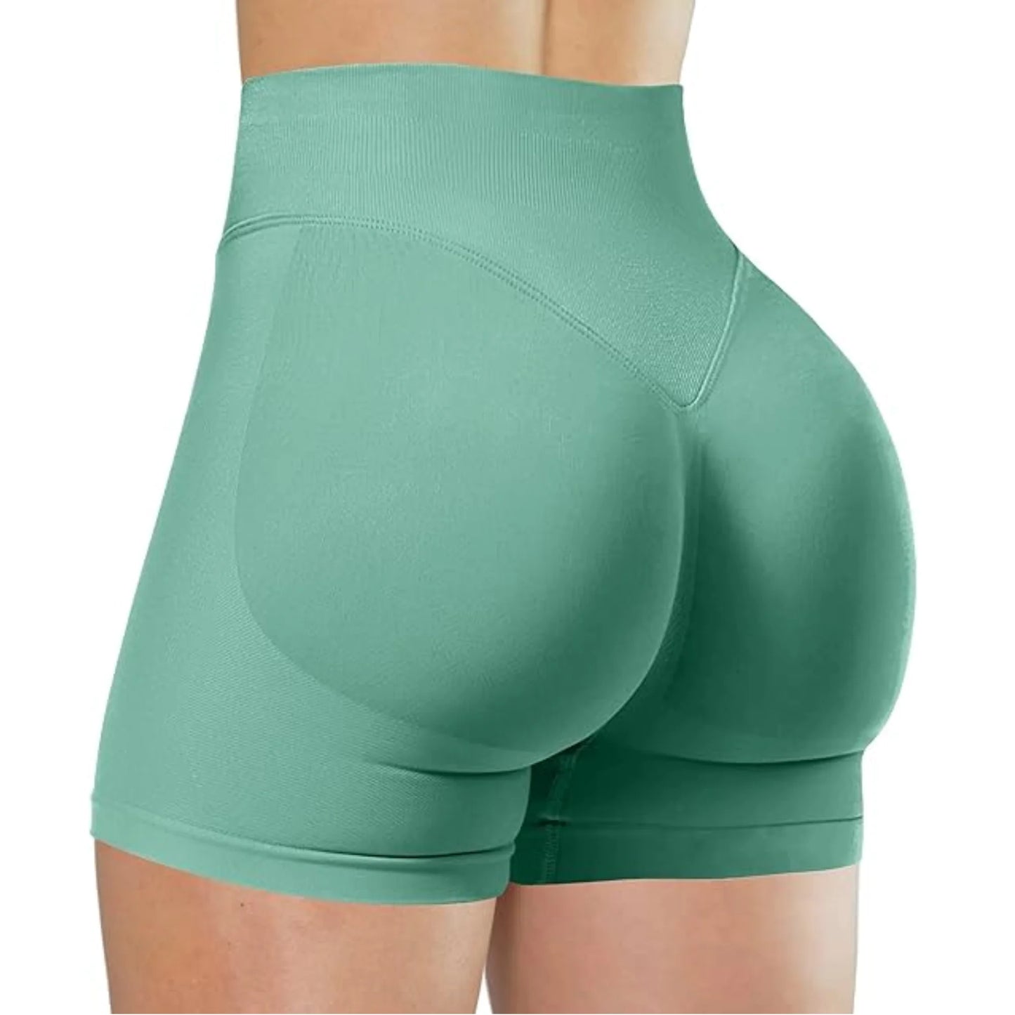 Bellanica - High-Waisted Summer Yoga Shorts