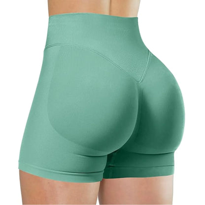 Bellanica - High-Waisted Summer Yoga Shorts
