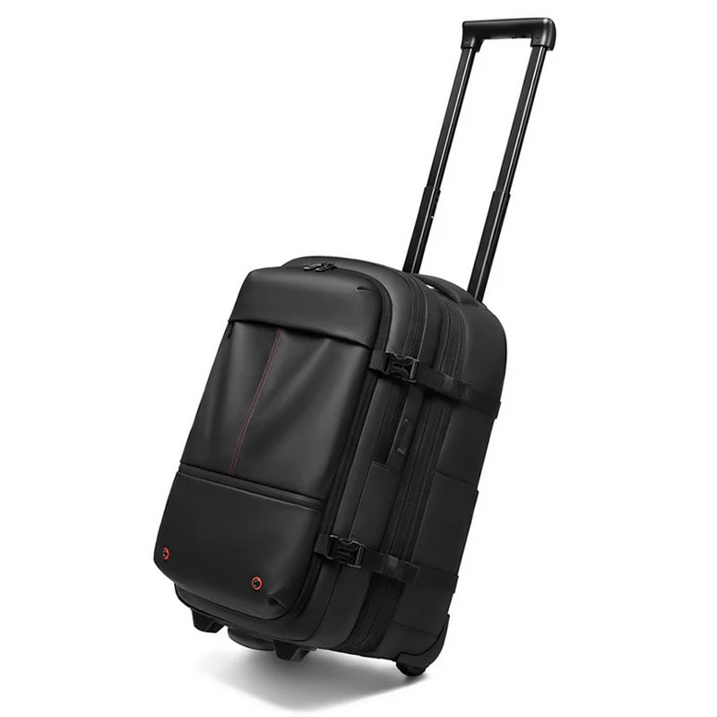 Bellenica -  Vacuum Compression Wheeled Backpack