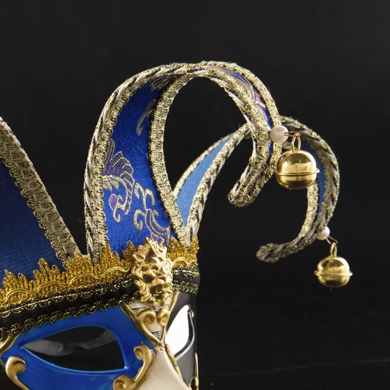 Bellanica - Joker Venetian Masquerade Party Mask