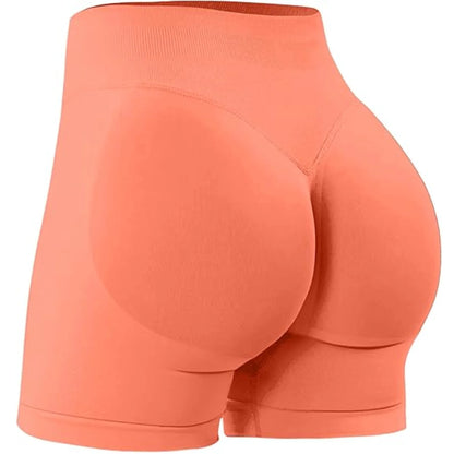 Bellanica - High-Waisted Summer Yoga Shorts