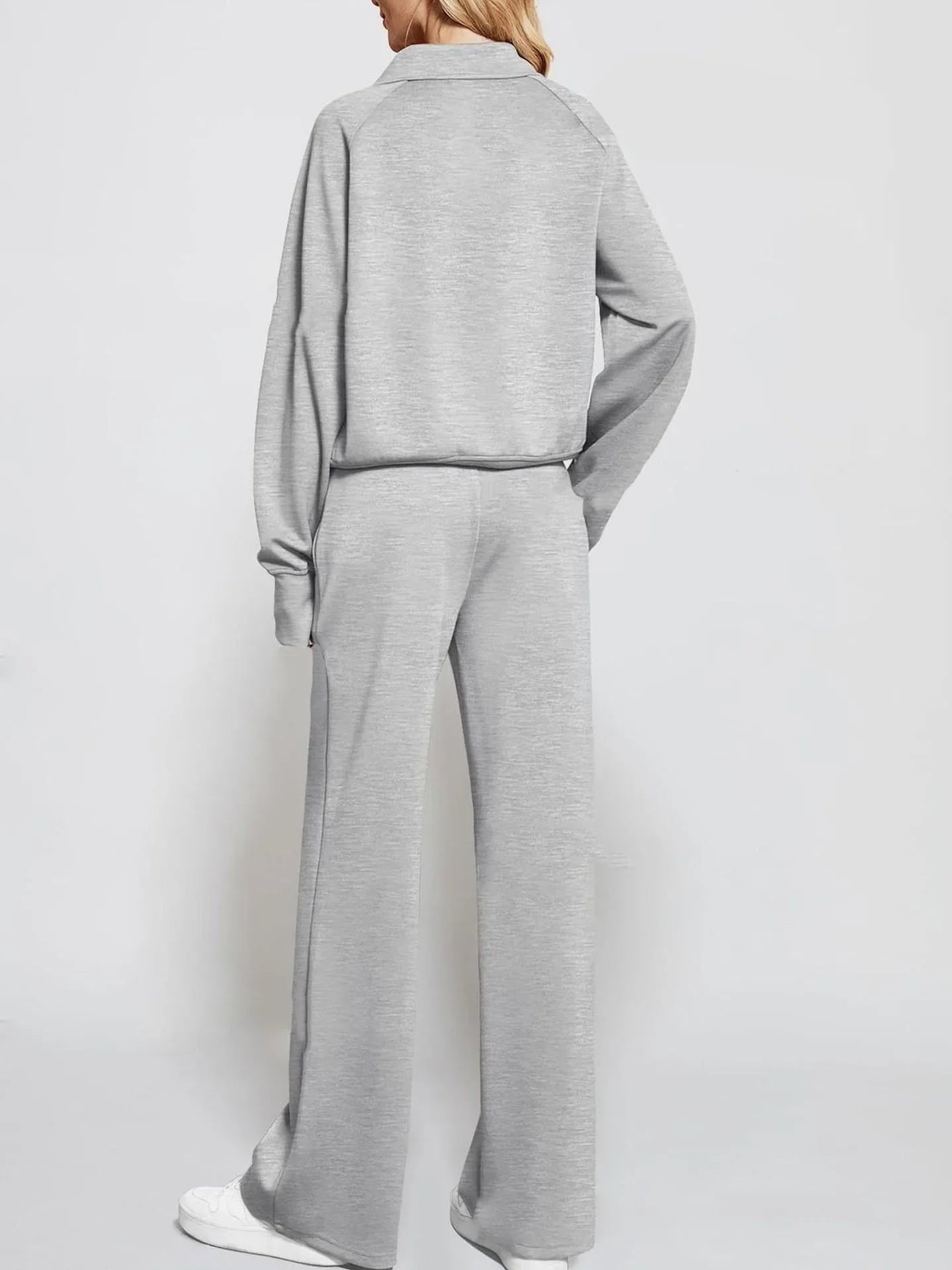Bellanica - Women's 2-Piece Zipper Sweat Set