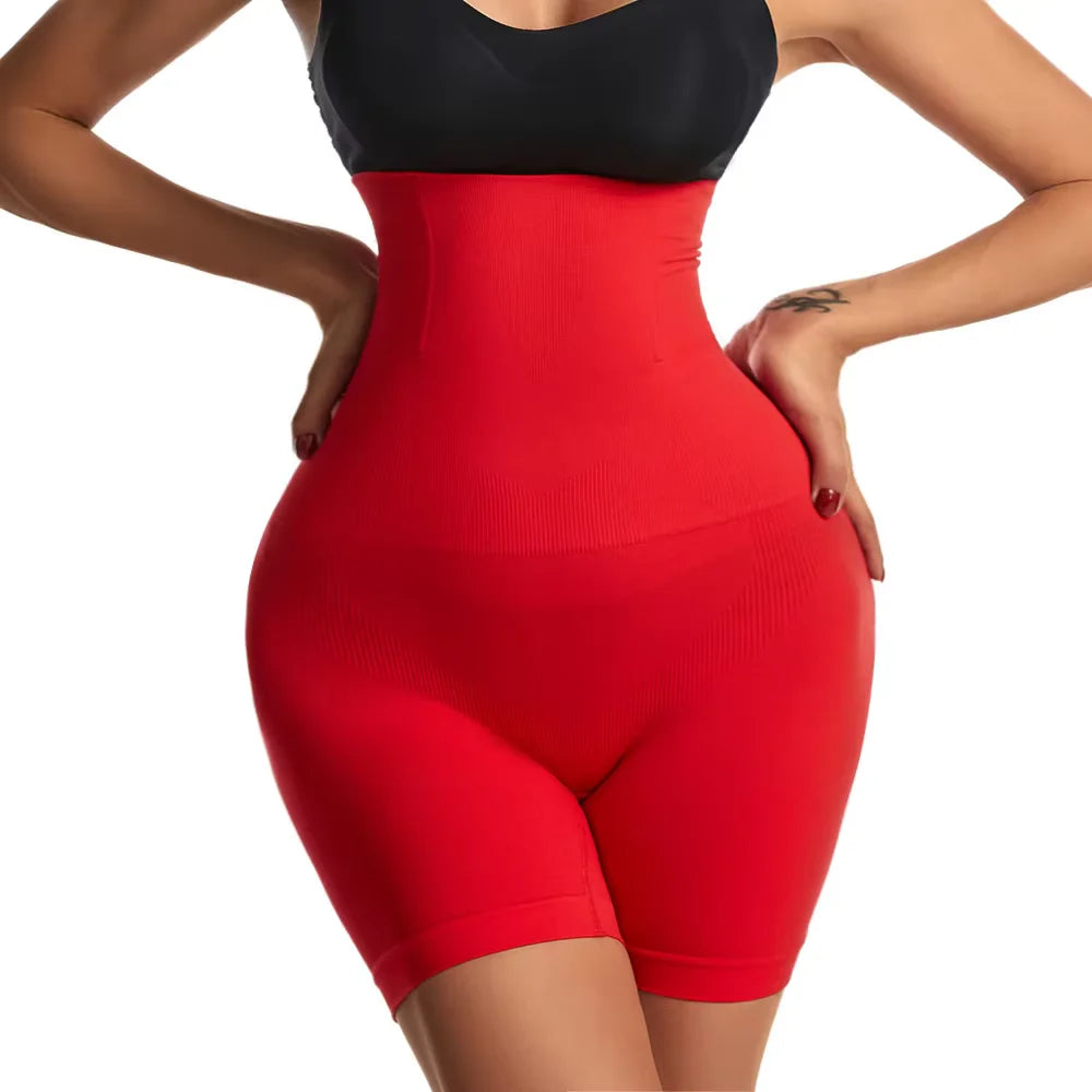 Slimming Boyshort Shapewear with Shaping Seams
