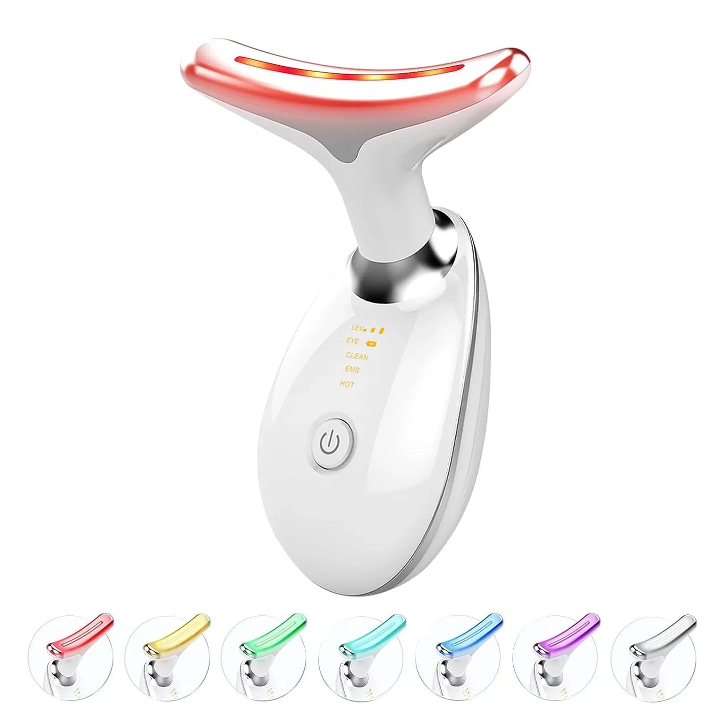 Bellanica - 7-Color EMS LED Neck & Facial Massager