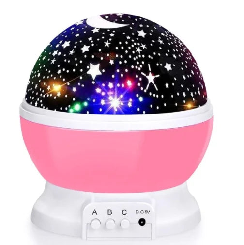 Bellanica - Starry Sky Rotating Night Light