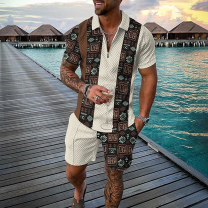 Bellanica -3D National Style Men's Set