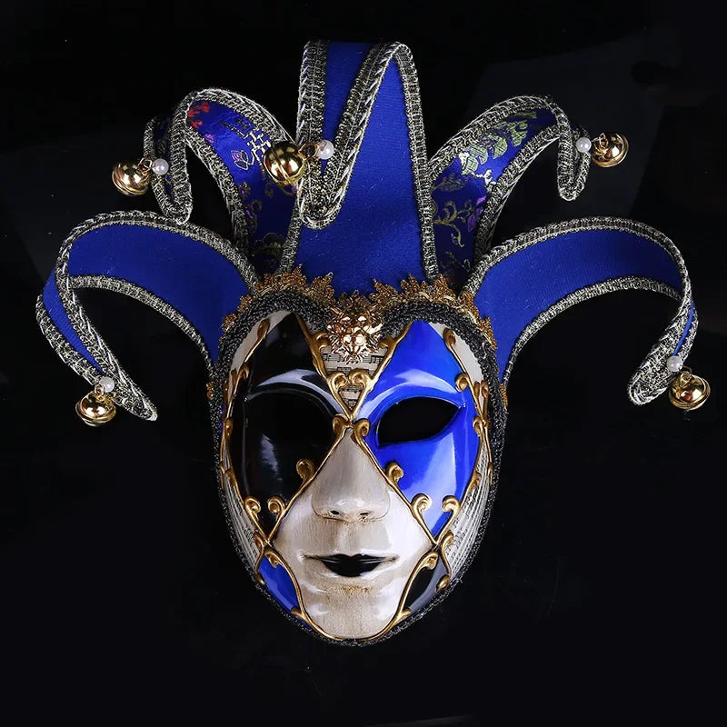Bellanica - Joker Venetian Masquerade Party Mask