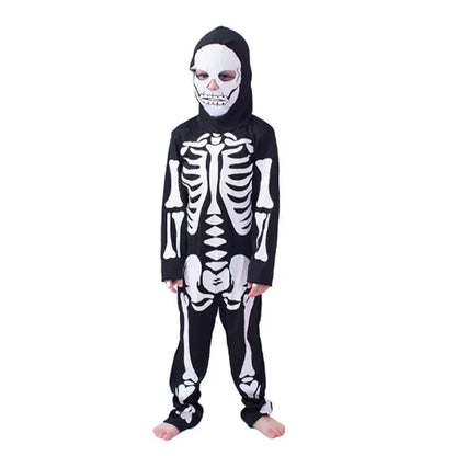 Bellanica - Skeleton Jumpsuit Costume for Halloween