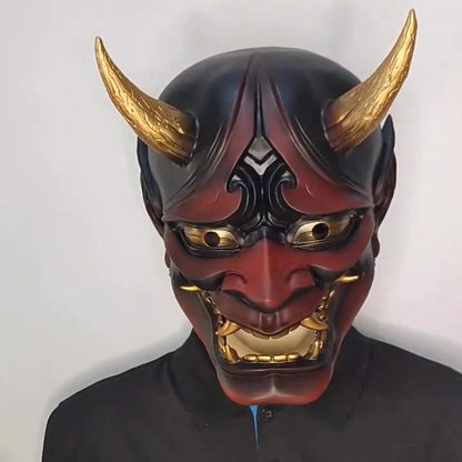 Bellanica - Colored Japanese Noh Hannya Mask