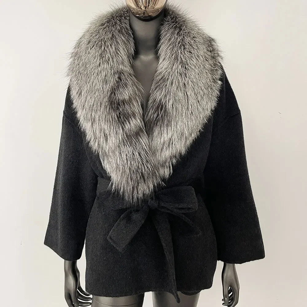 Bellanica - Women’s Raccoon Fox Coat
