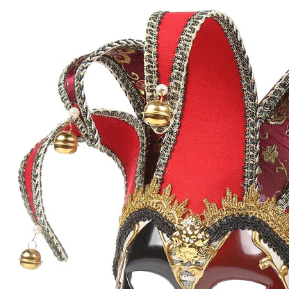 Bellanica - Joker Venetian Masquerade Party Mask