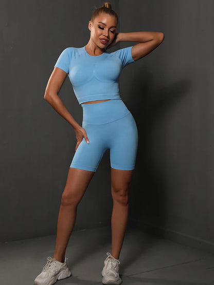 Bellanica - Seamless 2PCS Women’s Yoga Set