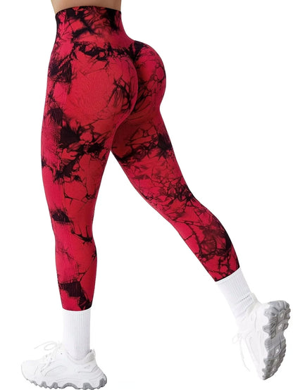 Bellanica - Seamless High-Waist Push-Up Leggings