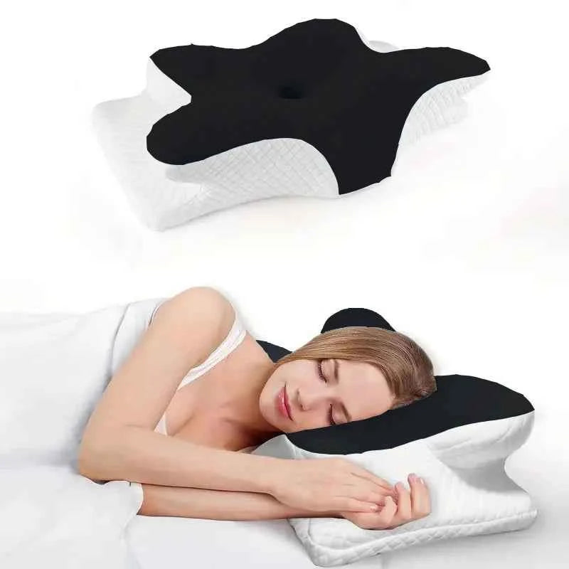 Butterfly Memory Foam Cervical Pillow