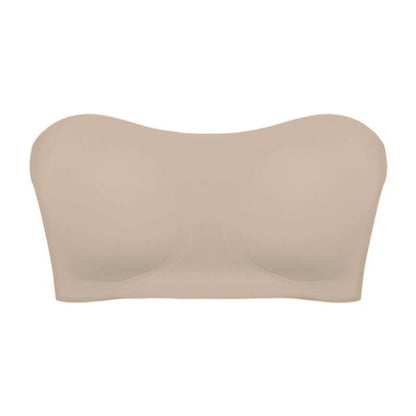 Bellanica - Removable Padded Soft Seamless Strapless Bra