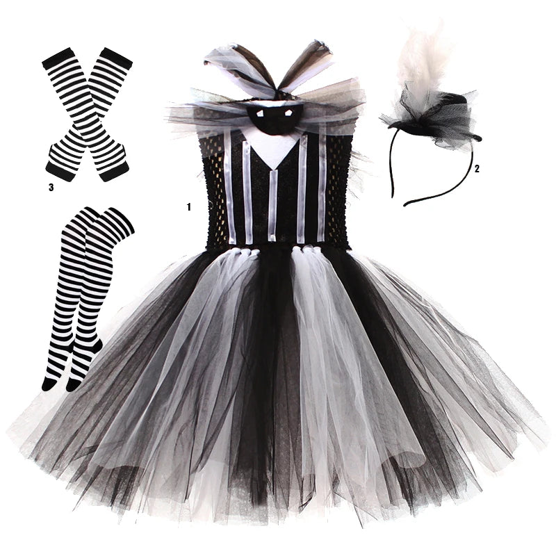 Bellanica - Girls' Halloween Princess Cosplay Dress