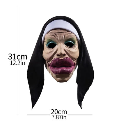 Bellanica - Sexy Nun Drag Queen Party Mask