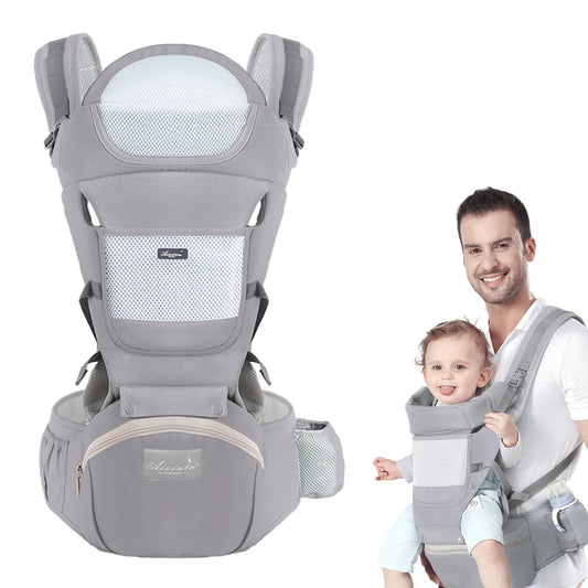 Bellanica - Ergonomic Multifunctional Baby Carrier Stool