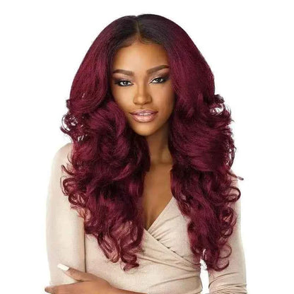 European American Black Curly Fashion Wig