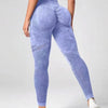 Retro High-Waist Push-Up Leggings