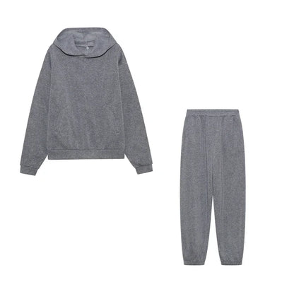Bellanica - Thick Casual Sweater Suit