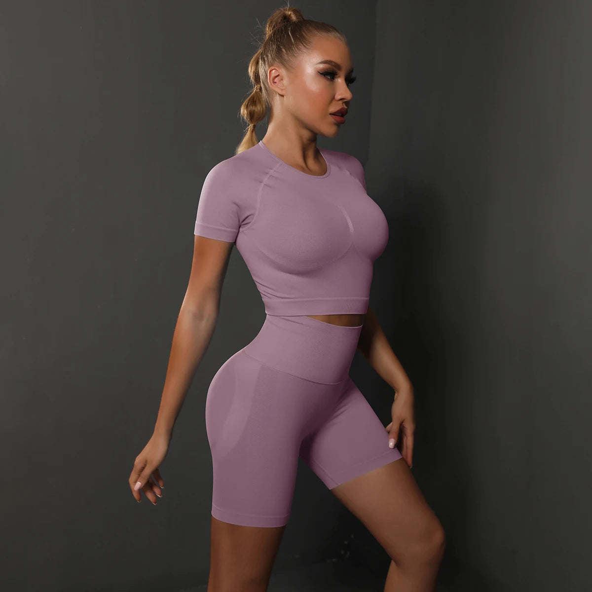 Bellanica - Seamless 2PCS Women’s Yoga Set