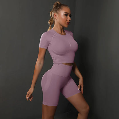 Bellanica - Seamless 2PCS Women’s Yoga Set