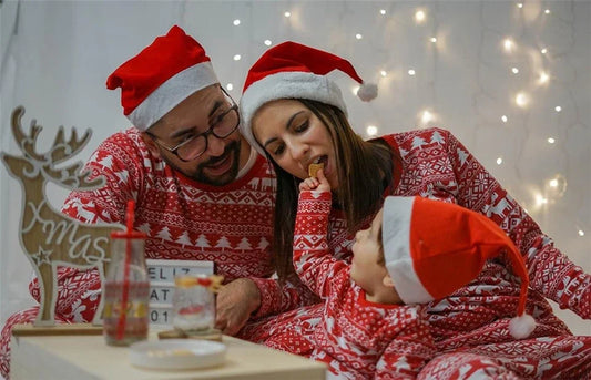 Bellanica - Christmas Family Matching Pajamas Set