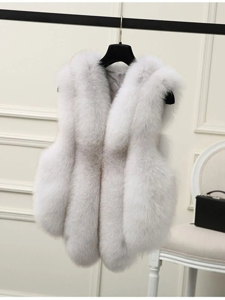 Bellanica - Fluffy Short Fur Jacket